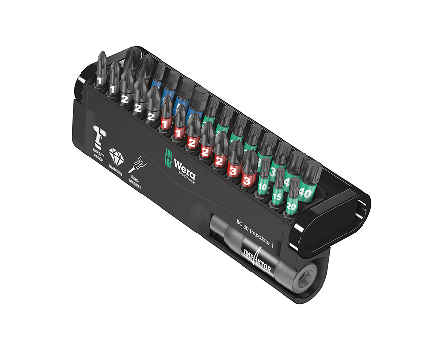 Bit-Check 30 Impaktor 1 da 32 pezzi 