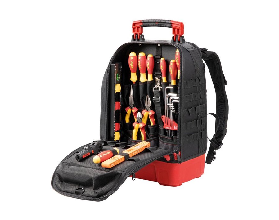 Werkzeugrucksack electric, 27-teilig