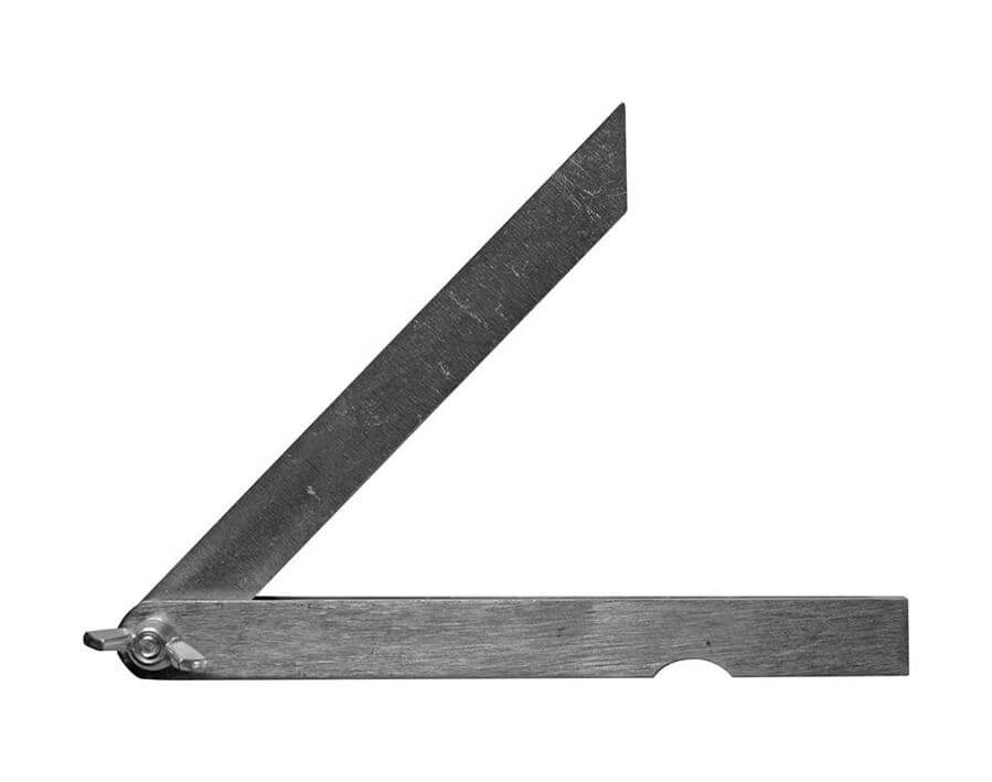 Metallschmiege, Stellwinkel