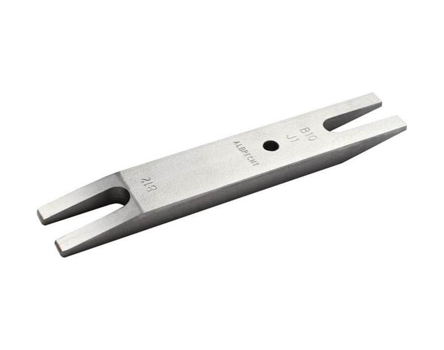 Abdrückgabel für Bohrfutter