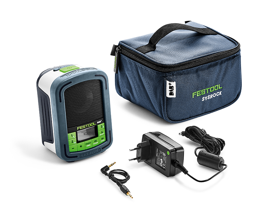 Radio da cantiere SYSROCK BR 10 DAB+ 