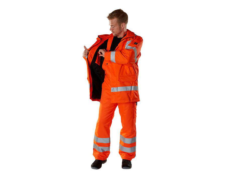 Parka SAFE ARCTIC hi-vis arancio