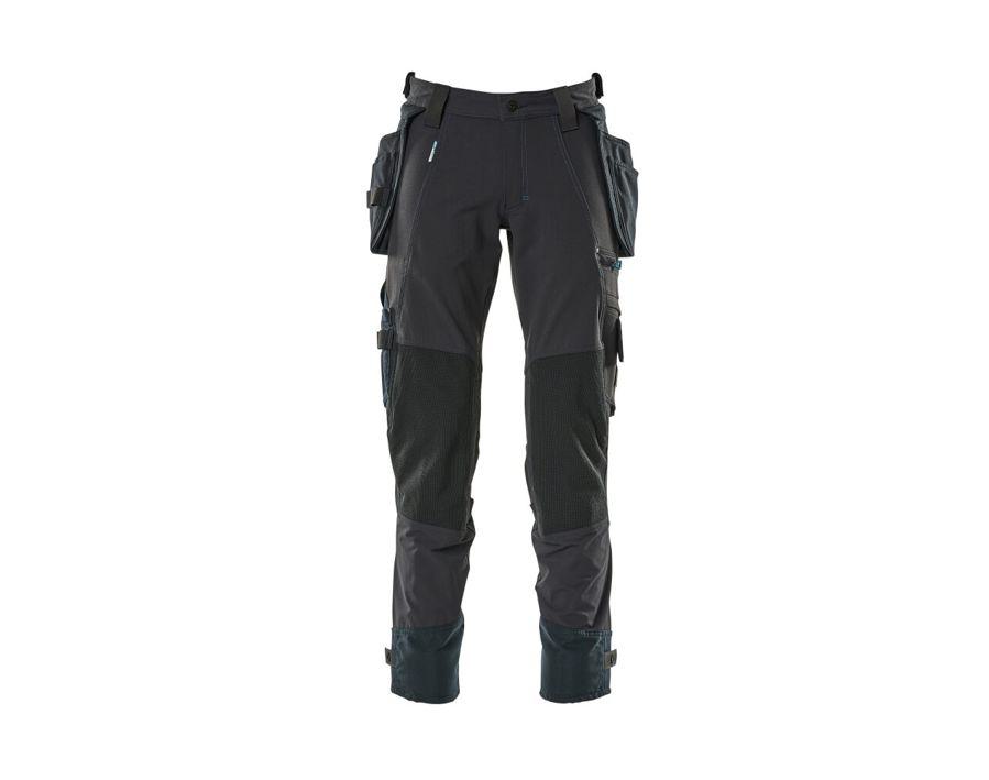 Pantaloni con tasche esterne ADVANCED blu navy scuro