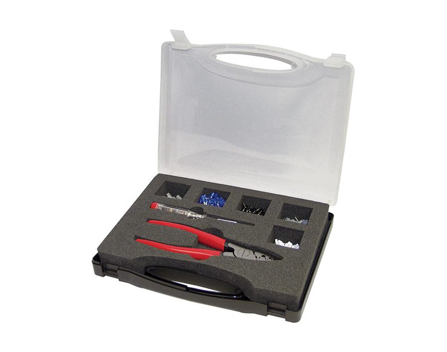Crimp-Satz für Aderendhülsen