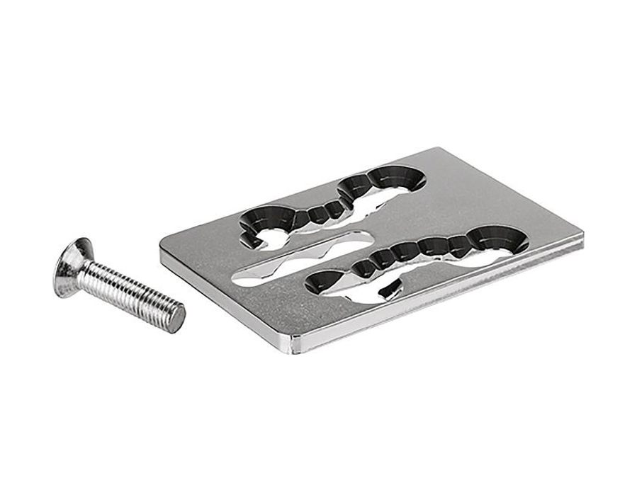 Adapterplatte, eckig