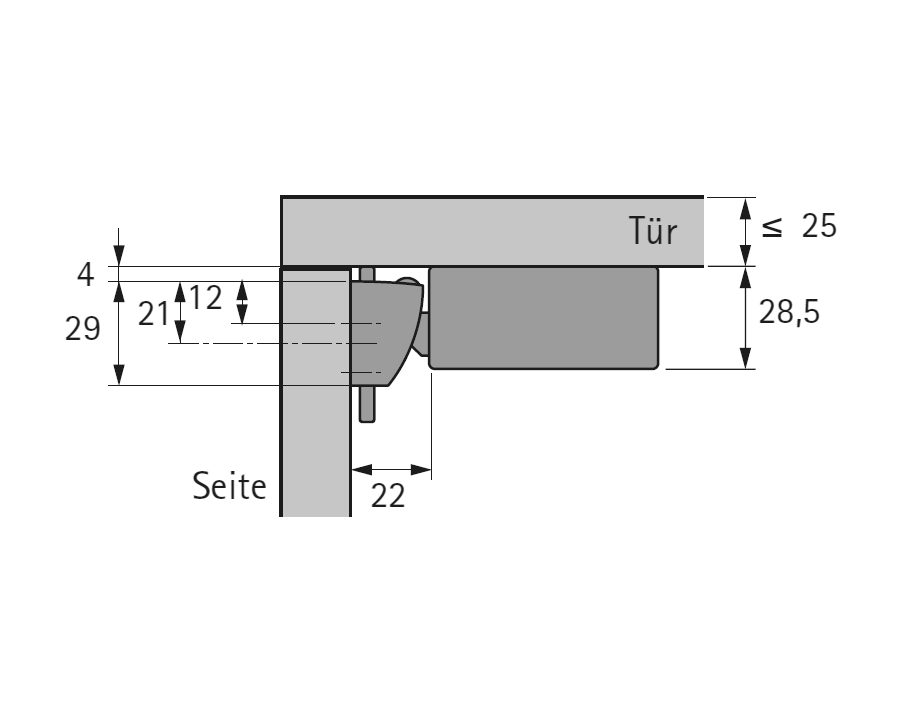 Serratura Proxy 125 kHz