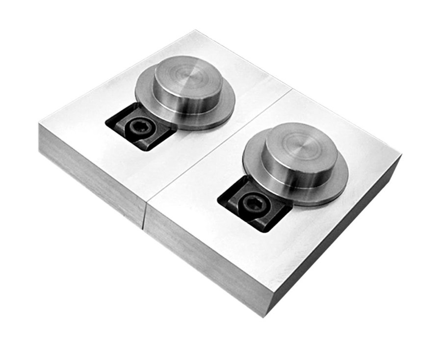 Spannklemme Pitbull® aus Werkzeugstahl mit Bearbeitungszugabe