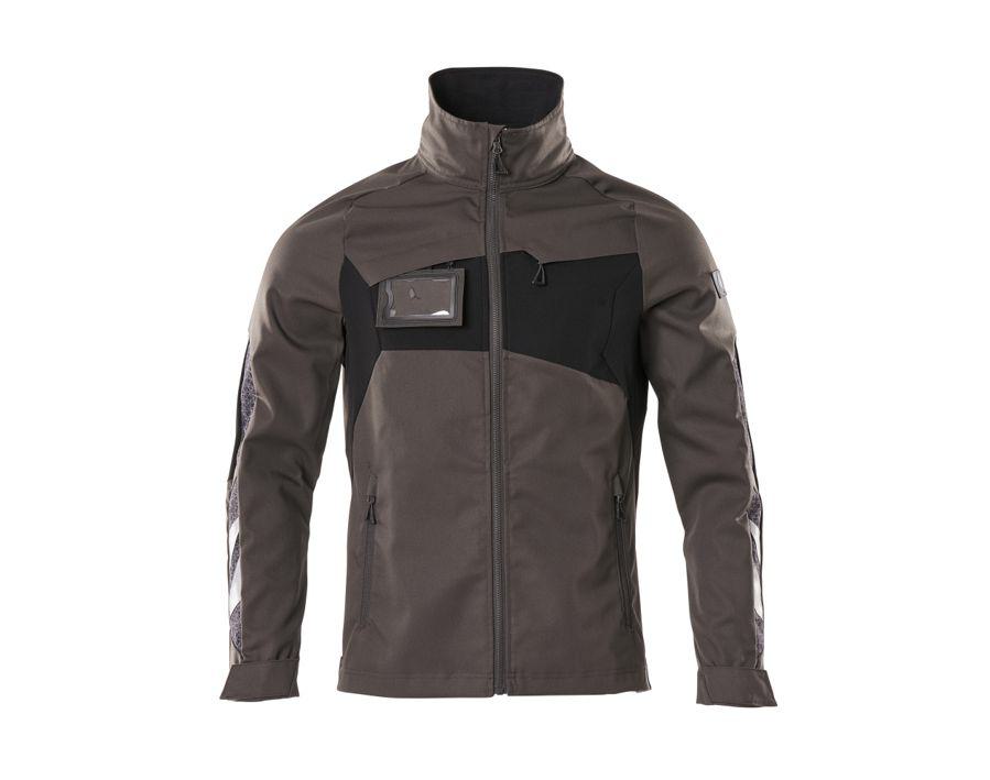 Giacca ACCELERATE antracite scuro/nero