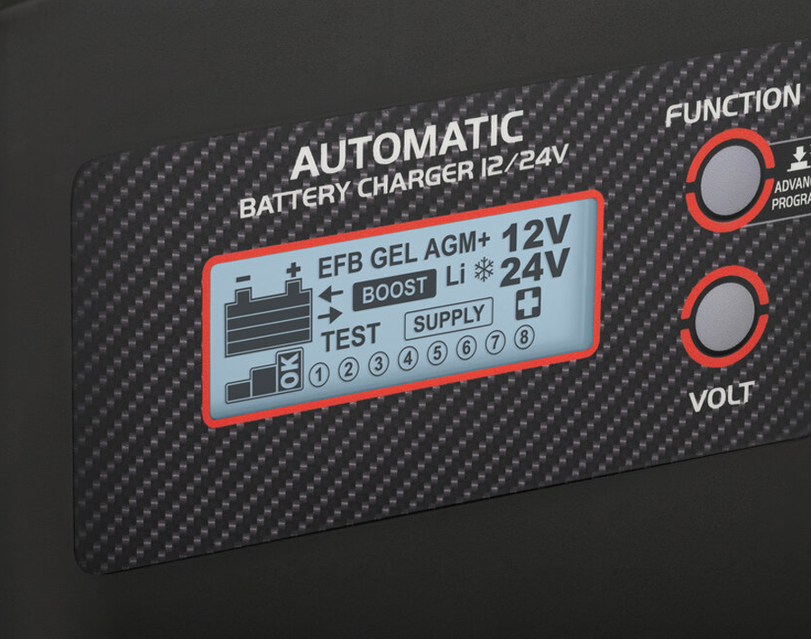 Caricabatterie PULSE 50 EVO