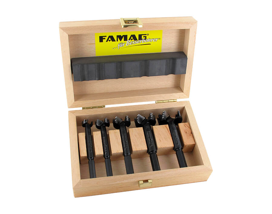 Set di 5 mecchie Bormax