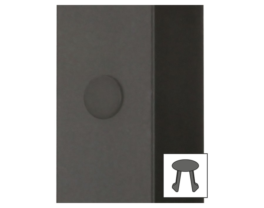 Cadro Tappo cieco nero