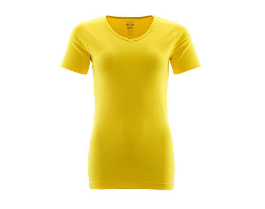 Maglietta CROSSOVER giallo girasole