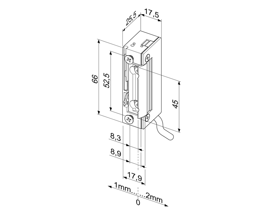 Apriporta elettrico 148-----A71 