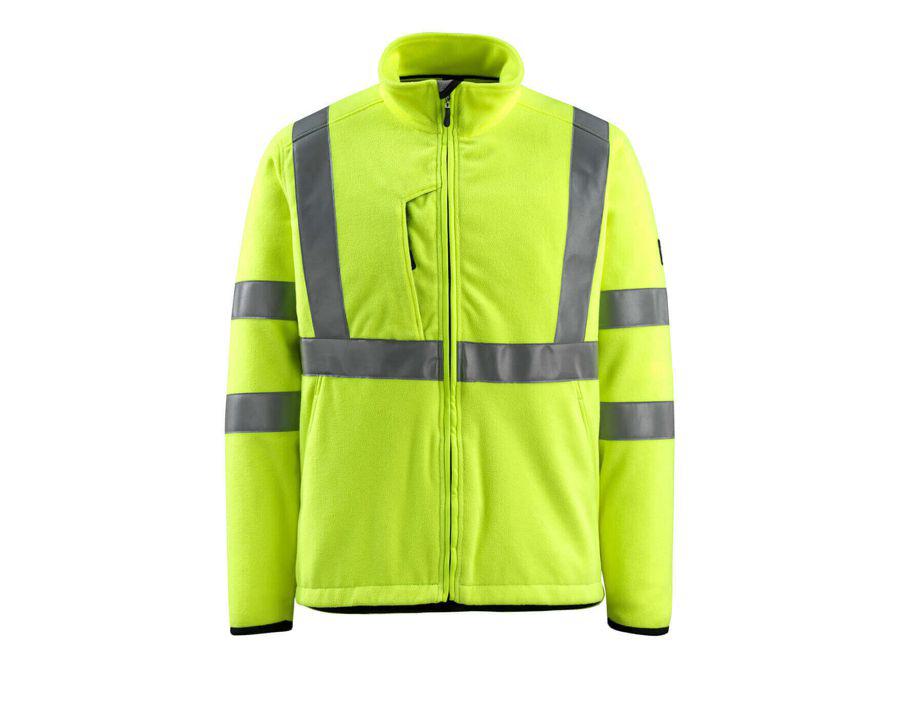 Giacca in pile SAFE LIGHT hi-vis giallo
