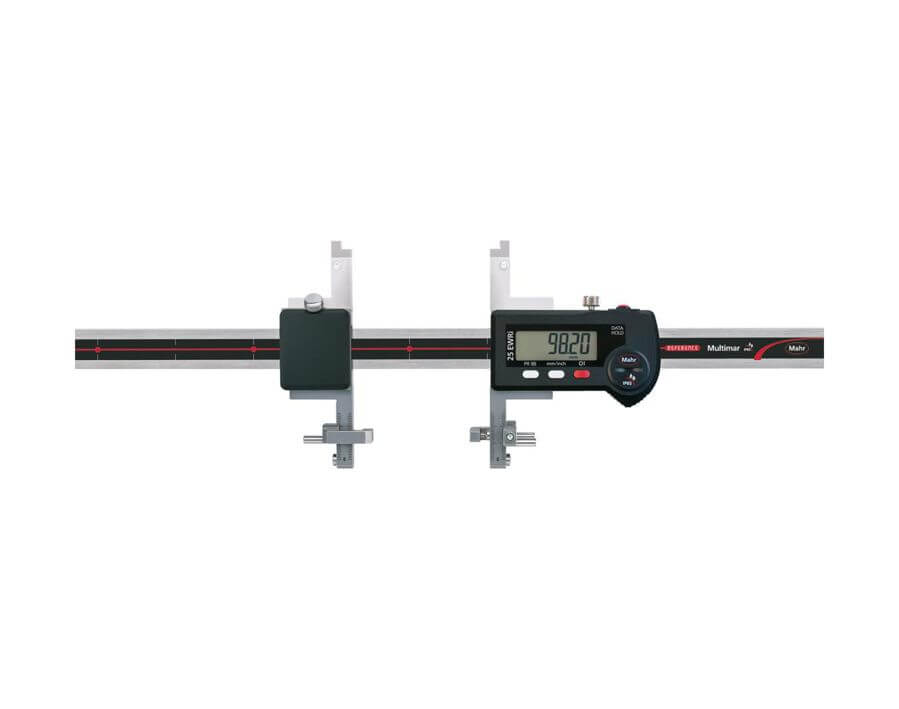 Digital-Universalmessschieber mit Integrated Wireless