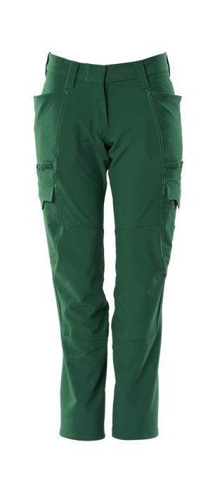 Pantaloni con tasche sulle cosce ACCELERATE verde