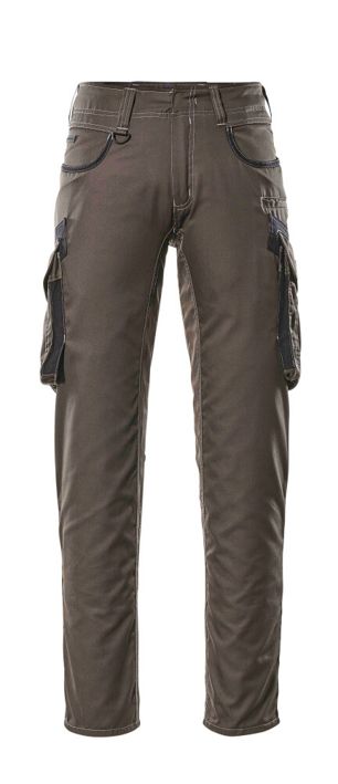 Pantaloni con tasche sulle cosce UNIQUE antracite scuro/nero