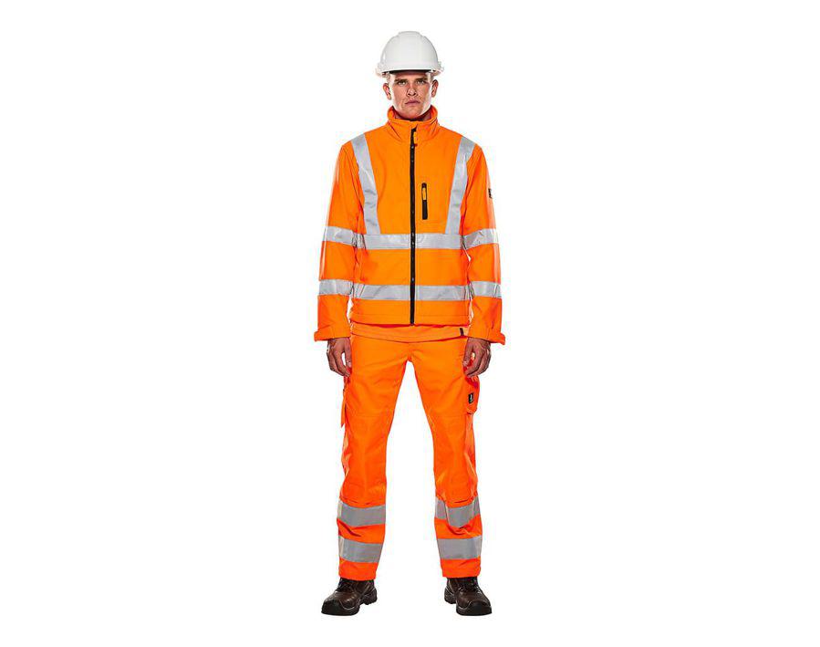 Giacca Softshell SAFE ARCTIC hi-vis giallo