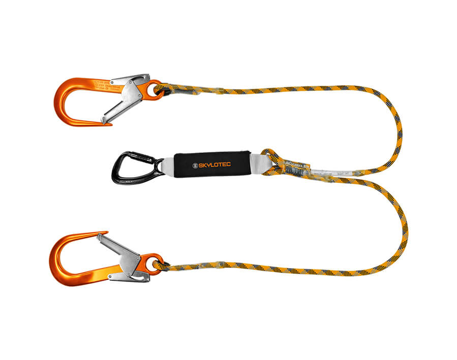 Fune doppia con dissipatore di energia BDF Y SK 12