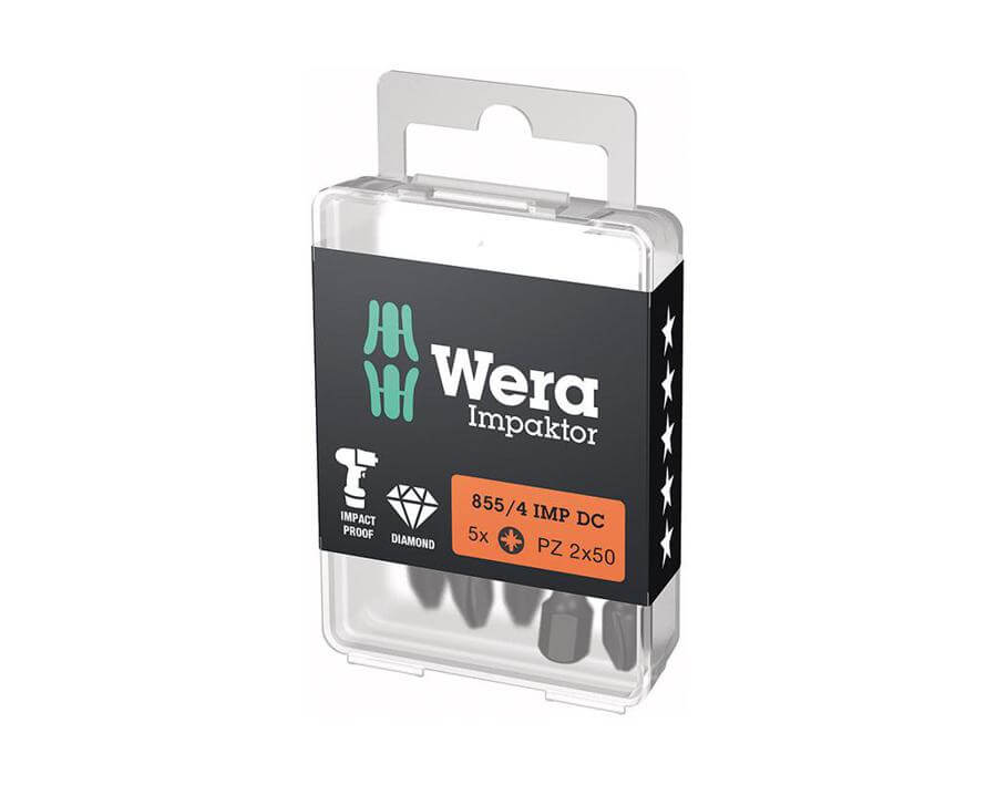 Bit für Kreuzschlitzschrauben PZ 1/4¿ Impaktor