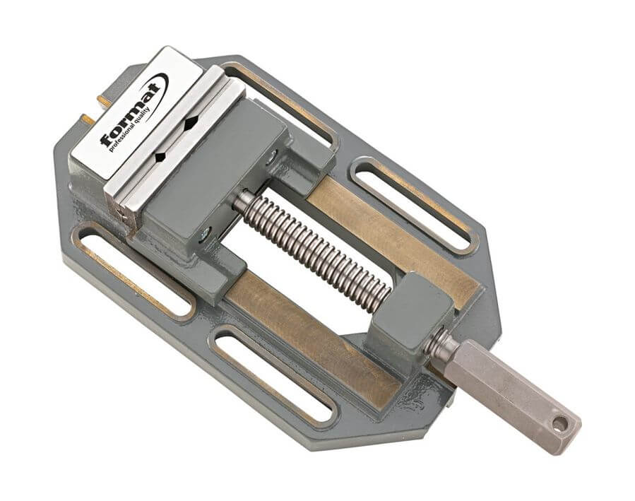 Präzisions-Bohrmaschinen-Schraubstock, lange Ausführung