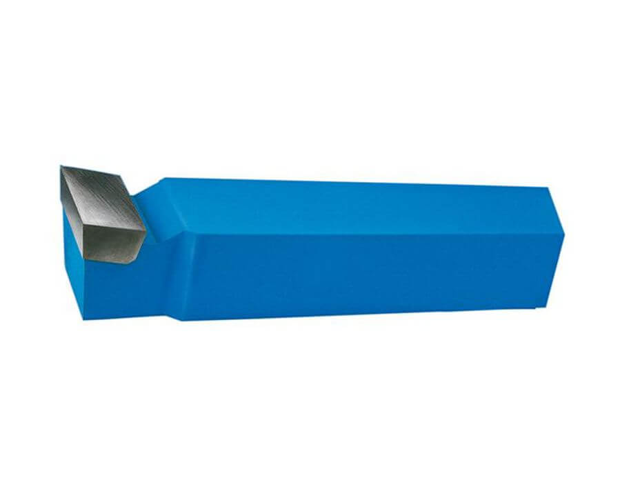 Breiter Drehmeißel, Hartmetall, DIN 4976/ISO 4, gerade, P25/P30