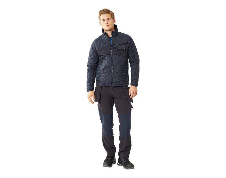 Pantaloni con tasche esterne ACCELERATE blu navy scuro