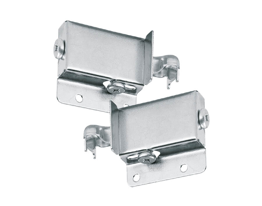 Attaccaglia per pensili SAH 116 per il montaggio nel mobile