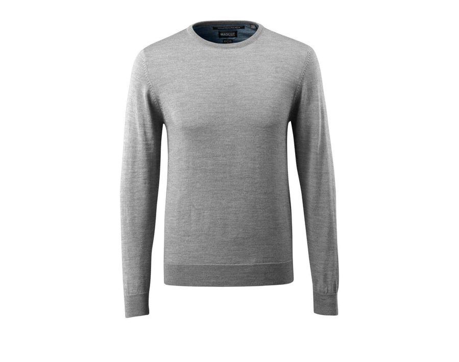 Maglione FRONTLINE grigio melange