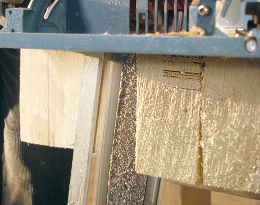 Sega a catena da carpenteria ZSX Ec / 400 HM 