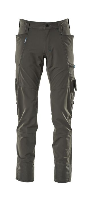 Pantaloni ADVANCED antracite scuro