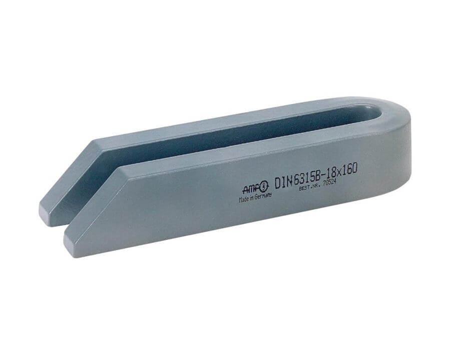 Gabelspanneisen, abgeschrägt AMF