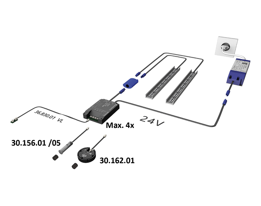 Sensore MultiSwitch magnetico 