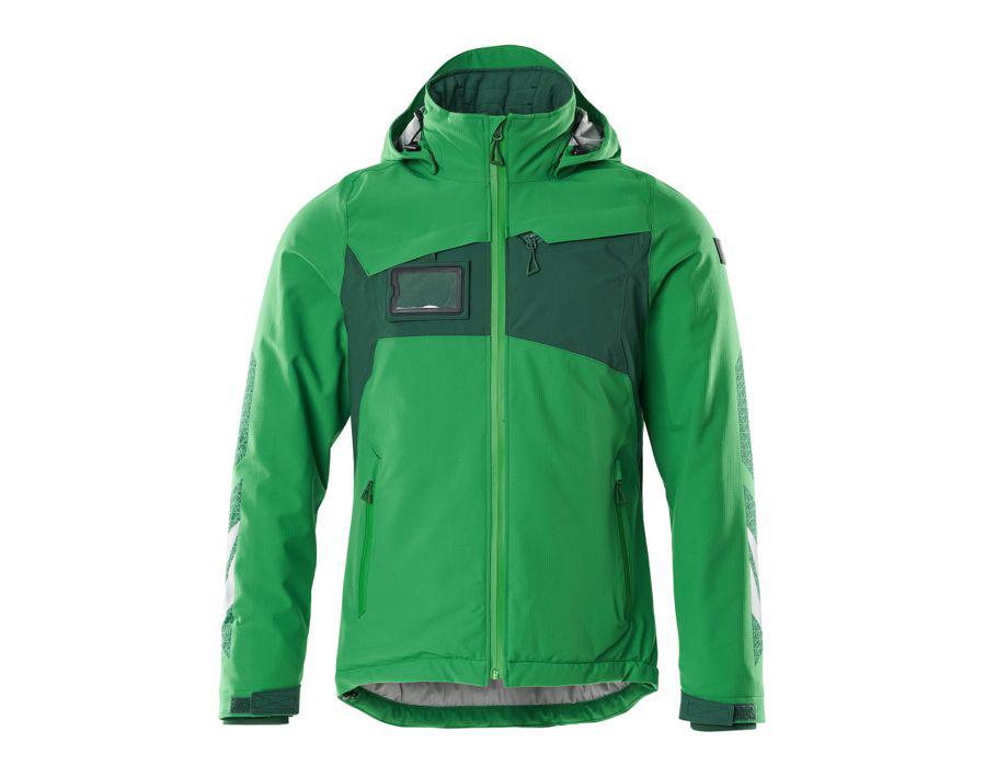 Giacca antifreddo ACCELERATE verde prato/verde