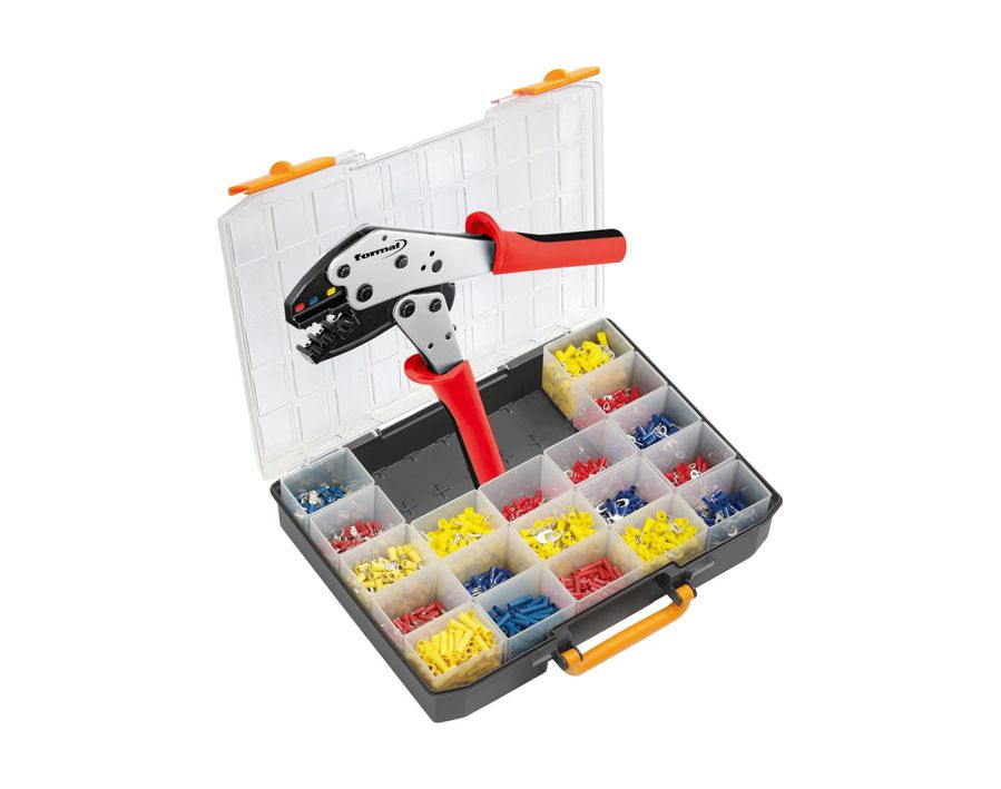 Crimp-Satz für Kabelschuh/Kabelverbinder