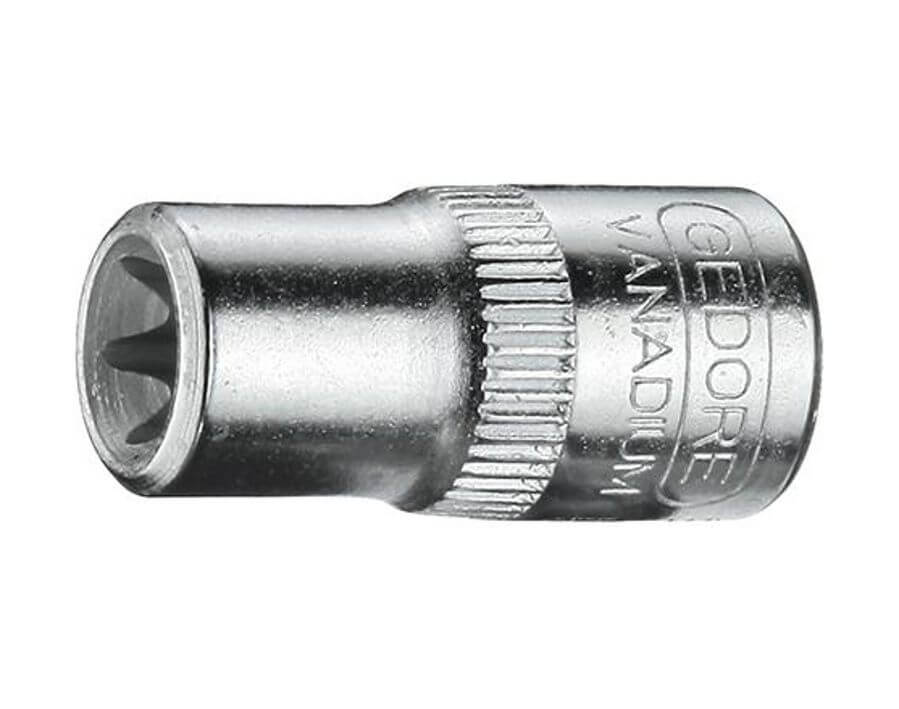 Steckschlüssel-Einsatz 1/4" für Außen-TORX®-Schrauben