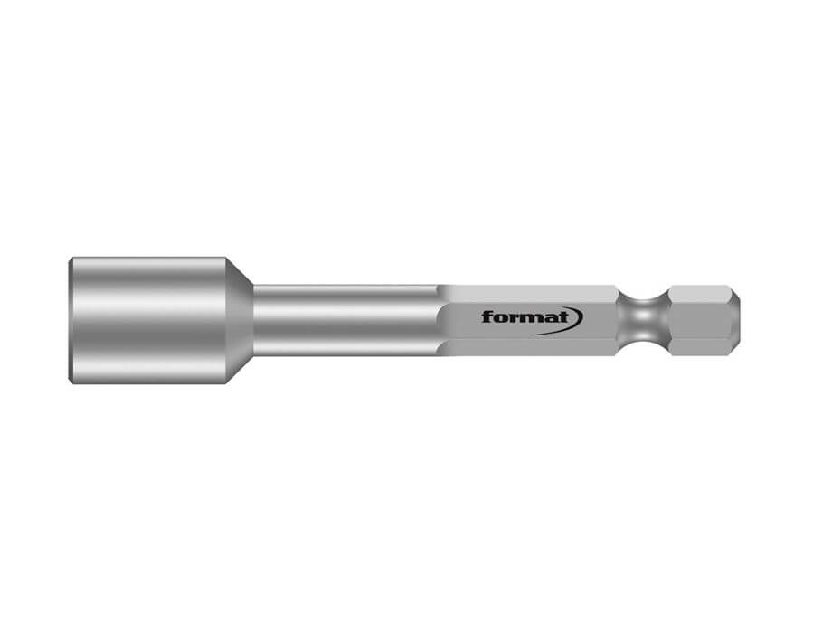 Steckschlüssel-Einsatz für Außensechskantschrauben 1/4" DIN 3126 E 6,3, metrisch