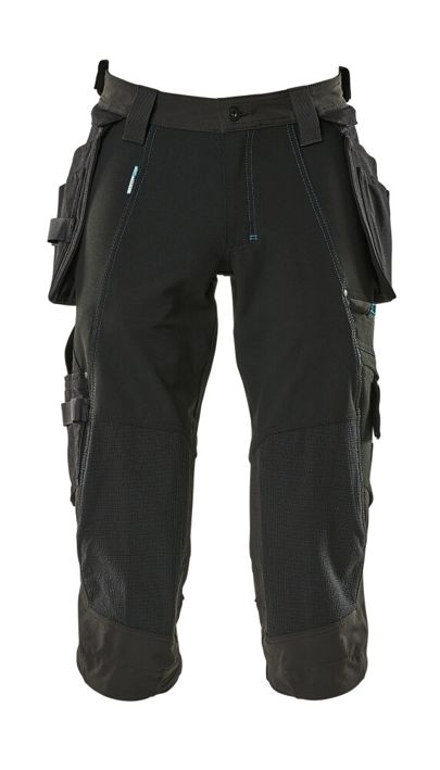 ¾ Pantaloni con tasche esterne ADVANCED nero