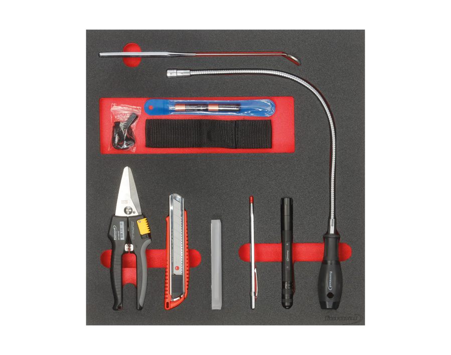 Werkzeugmodul Service, 7-teilig, Modul 2/3