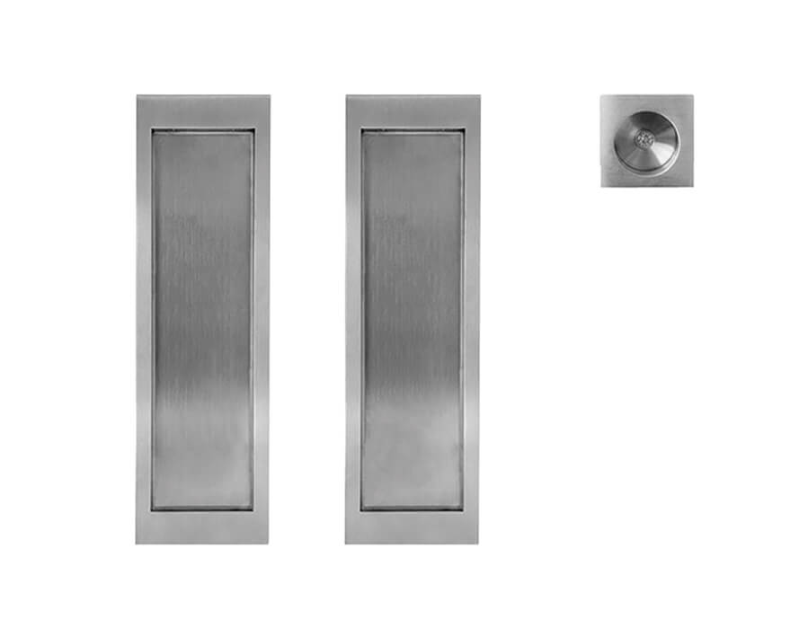 Kit serratura per porte scorrevoli