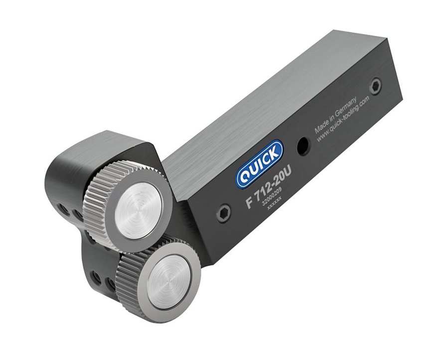 Rändelformwerkzeug F712, ohne Rändelrad