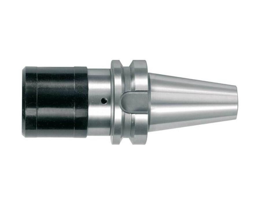 Gewindeschneid-Schnellwechselfutter mit elastischem Längenausgleich