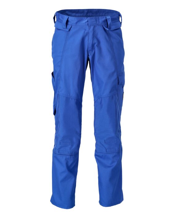 Pantaloni con tasche porta-ginocchiere ACCELERATE azzurro