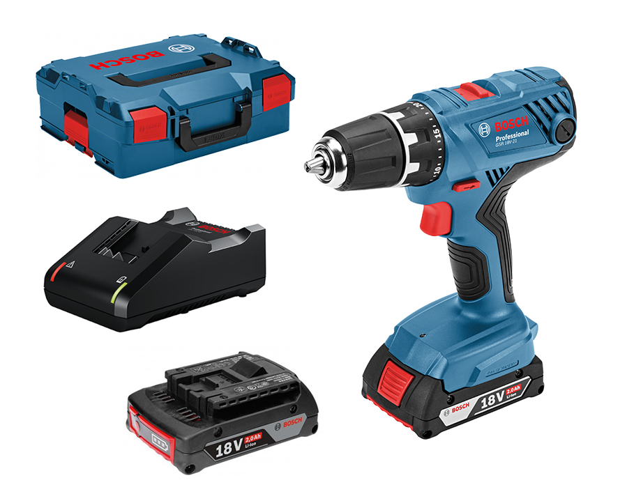 Trapano avvitatore a batteria GSR 18V-21 Professional