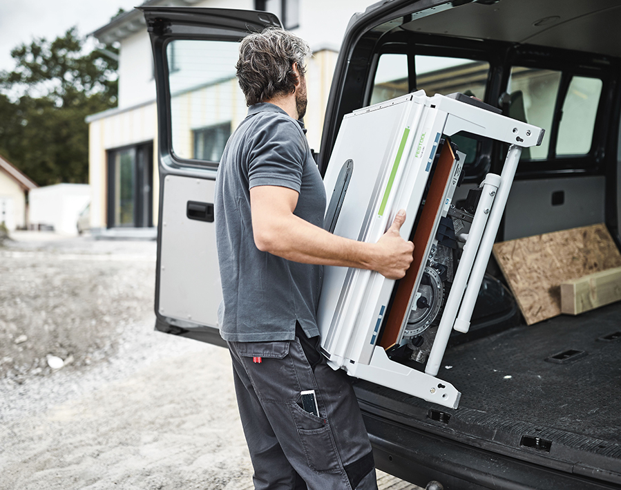 Sega circolare da banco TKS 80 EBS 