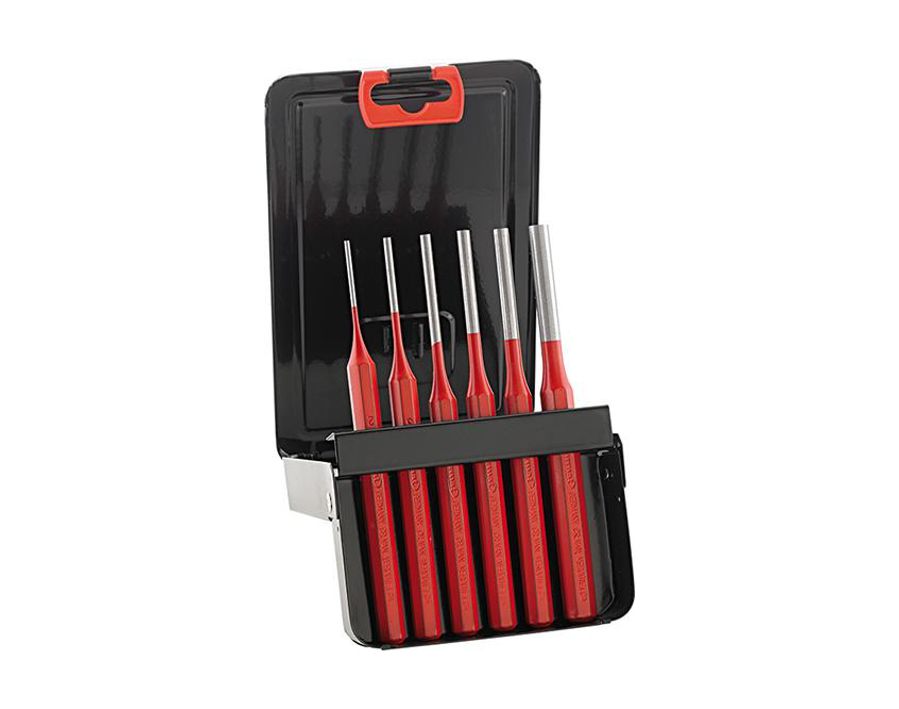 Splintentreiber-Satz in Stahlblechkassette