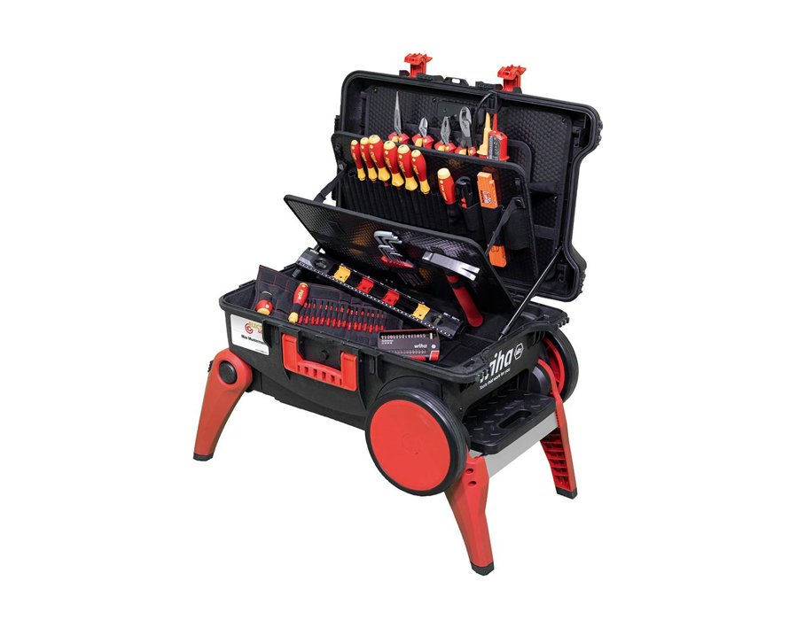 Elektrikerwerkzeug-Satz, 77-teilig