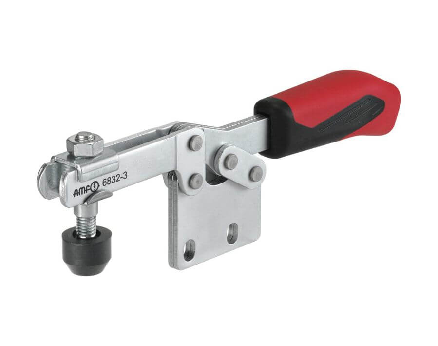 Waagrechtspanner mit senkrechtem Fuß