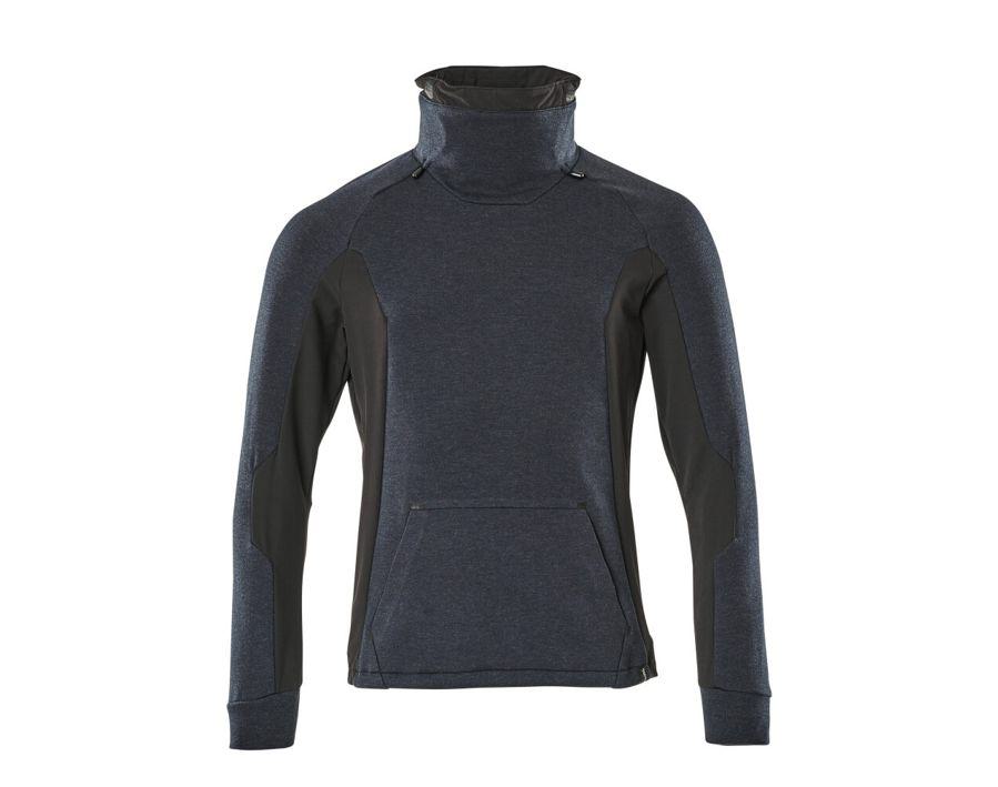 Felpa ADVANCED blu navy scuro/nero