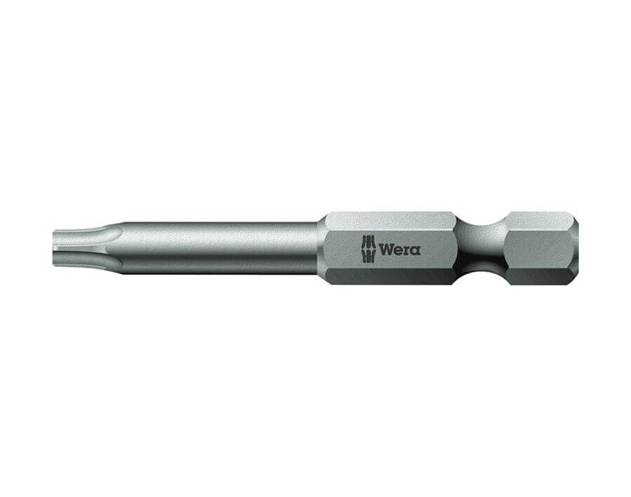 Bit für Innen-TORX®-Schrauben 1/4" DIN 3126 E 6,3, zähhart, 50 mm